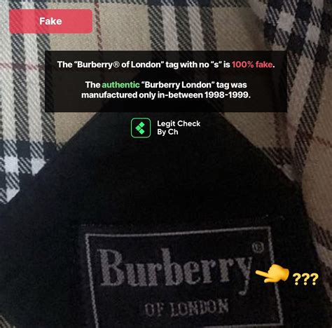 burberry kleid fake|how to authenticate Burberry.